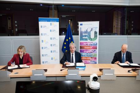 European Commission and EIB Group sign InvestEU agreements unlocking billions for investment across the European Union