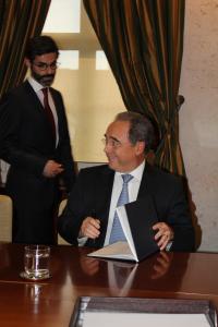 President of Millennium BCP, Nuno Amado