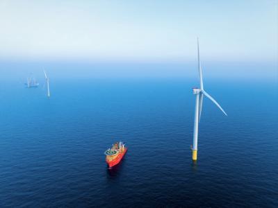 Supporting offshore wind