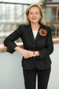 Nadia Calviño's first official photoshoot as President of the EIB