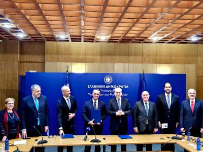 Greece: €160 million EIB and CEB financing for vital water irrigation investment helps protect key farming area in Crete