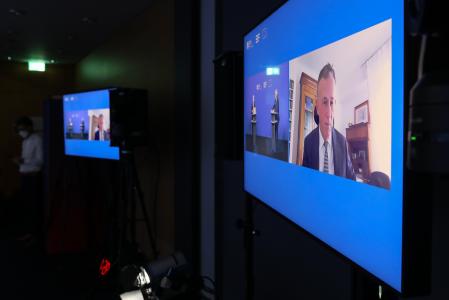  EIB Group Annual Press Conference 2021