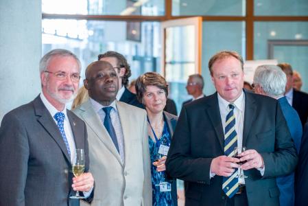 Dinner of the ACP ambassadors at the EIB