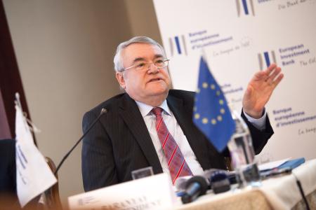 László Baranyay, Vice-president of the EIB