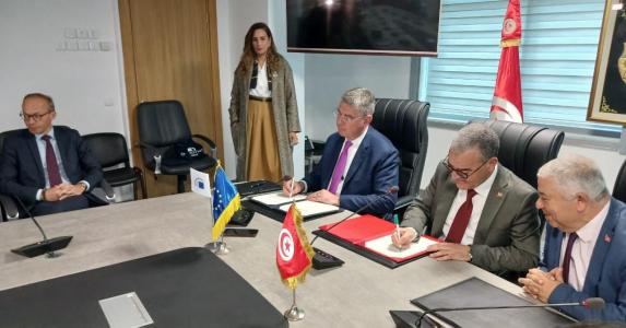 BEI Monde renforce son appui au secteur de l’eau et de l’assainissement en Tunisie, avec le soutien de l’UE et lance une assistance technique financée par l’UE pour soutenir les projets prioritaires du secteur public 