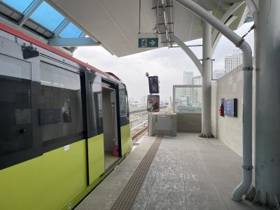 The elevated section of Hanoi Metro Line 3 to open with substantial support of the French government, AFD, EIB and ADB