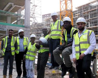 Retrofitting and construction of energy efficiency social housing in the UK through a loan to the non-profit financial intermediary The Housing Finance Corporation