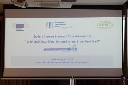 EIB provides first direct financing under EFSI in Slovenia and praises the country’s renewed investment activity