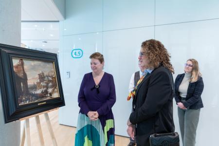 EIB artwork restitution 22 April 2024