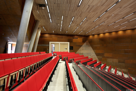 Construction of the new WU campus to fulfill the highest standards of contemporary facilities, modern research and corresponding teaching methods