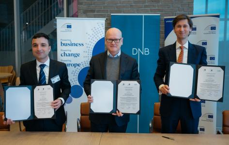 Norway: Nordic businesses to get €190 million green-investment boost as EIB Group and Norwegian DNB Bank ASA team up in first-of-its-kind deal for region