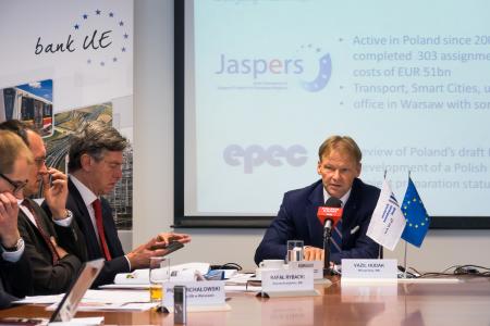 Annual press conference in Warsaw