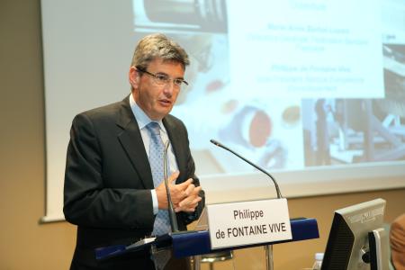 M. Philippe de Fontaine Vive, Vice-Président de la BEI
