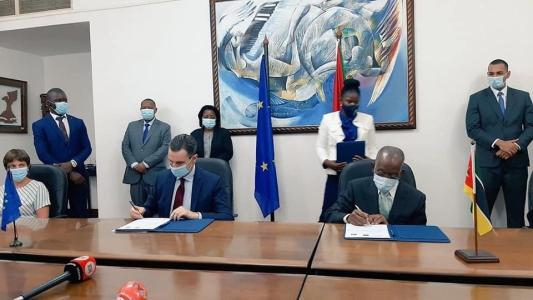Team Europe provides EUR 110 million for Mozambique recovery from 2019 cyclones