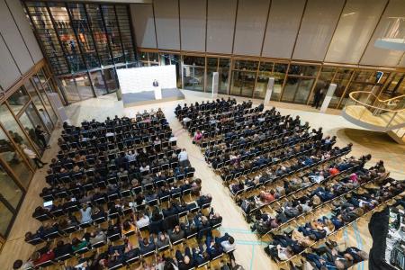 Donald Tusk at the EIB