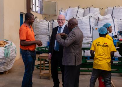 First Capital Bank Limited partners with the European Investment Bank to develop SMEs in the agriculture sector through a $10Million developmental line of credit.