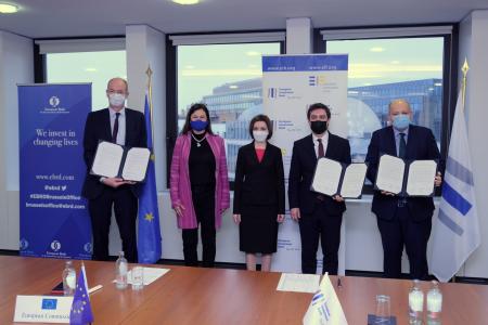 Moldova: Team Europe: EIB, EBRD and EU invest €75 million for a more energy efficient Moldova
