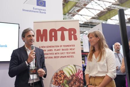 Denmark: Foodtech start-up MATR gets €20 million EIB loan to expand production of its clean label meat-alternatives