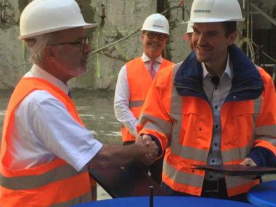 450 Millionen Euro: EU-Bank stellt weiteren Kredit für Emscher-Umbau bereit