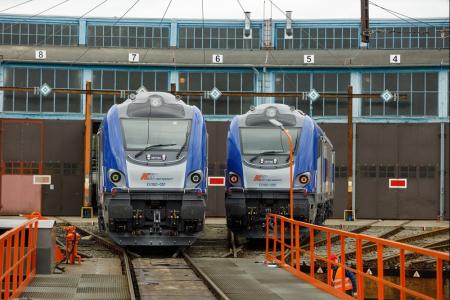 Upgrading intercity trains in Poland