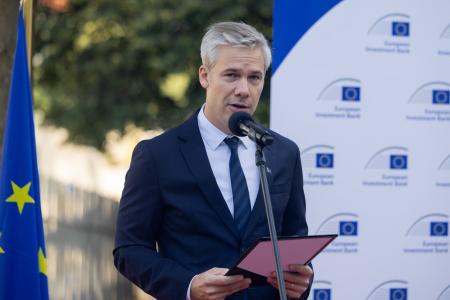 Photo exhibit on Slovenia’s two decades of EU membership inaugurated by EIB Group in Ljubljana