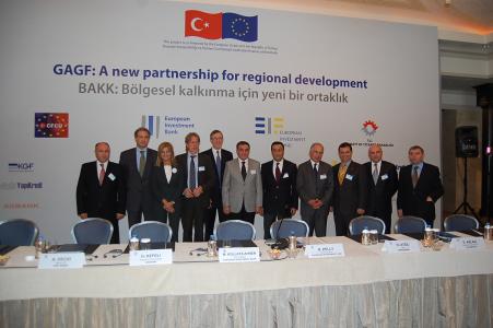 The European Investment Bank (EIB) and the European Investment Fund (EIF) signed agreements totalling EUR 280 million with Akbank, Denizbank, Halkbank, Vakıfbank, Yapı Kredi and Kredi Garanti Fonu (KGF)