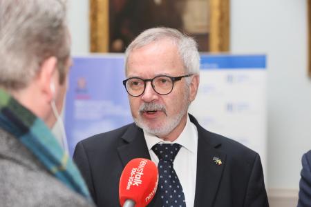 Mr Werner Hoyer, President of the EIB