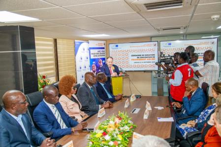 Soutien au secteur privé : Atlantic Business International et la BEI concluent un accord de 65 millions d’euros pour soutenir les entreprises en Afrique subsaharienne via le réseau Banque Atlantique.