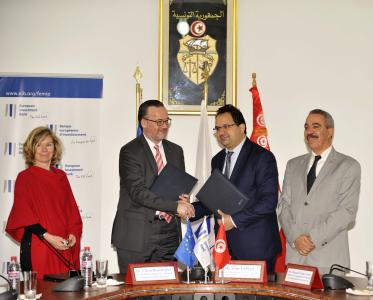 La BEI renforce son soutien aux régions intérieures de la Tunisie par un nouveau financement de 166 millions d'euros