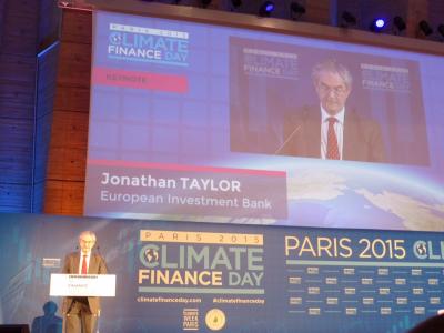 Keynote speechJonathan TAYLOR, Vice-President, European Investment Bank (EIB)