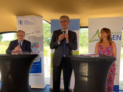 France: EIB provides €30 million to co-finance the Pont et Barreau de Camélat project in the Agen urban area