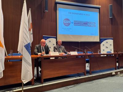 Cyprus gets €72 million EIB loan for new national archaeological museum as EU bank publishes 2024 financing results in country 