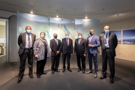 Carribean Development Bank delegation visits the EIB