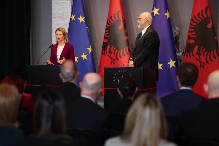 €90 million EU financial package for Durrës – Rrogozhina railway upgrade in Albania