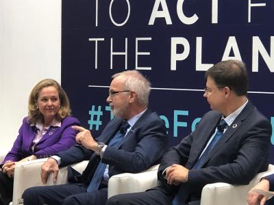 COP 25: High-level event on financing the Paris Agreement
