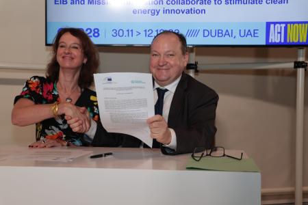 EIB Group and Mission Innovation team up to accelerate clean energy innovation