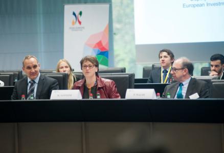 EIB hosts “Young Leaders Summit” for Asia-Europe FoundationYoung people from 51 Asia-Europe Meeting (ASEM) countries met at the EIB’s Luxembourg headquarters today as the EU Bank hosted the final day of the “Young Leaders Summit” organised by the Asia-Europe Foundation (ASEF) and the European Commission.