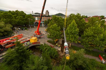 Germany: EIB supports expansion of electricity and district heating networks in Reutlingen