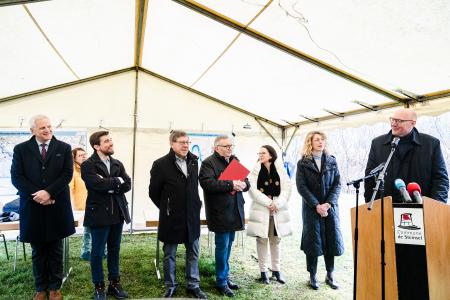 EU finances ecological restoration of Alzette river network