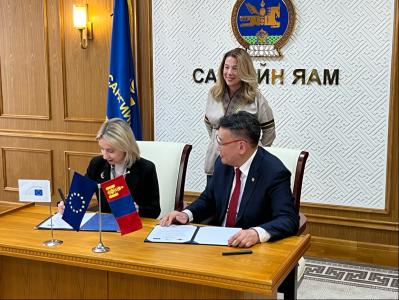 Global Gateway: EIB Global supports urban development and sustainable forestry in Mongolia