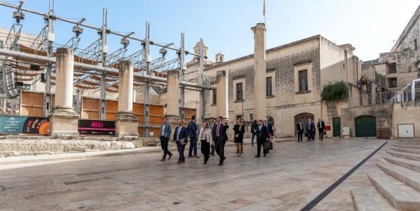 President Nadia Calviño in Malta announces opening of EIB Group office to reinforce EU bank’s presence in country