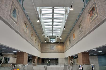 Establishment of a railway link crossing the Bosphorus Strait and connecting the Asian and European sides, as well as upgrading of rolling stock and existing rail network