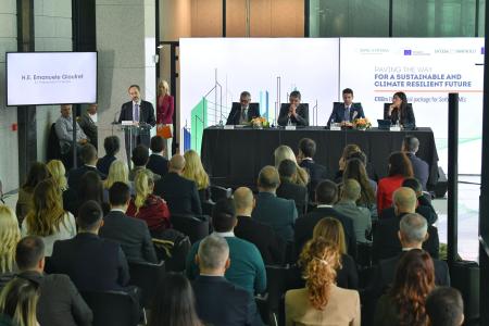 European Union provides €160 million for the sustainable growth of Serbian SMEs through EIB Global, Banca Intesa and Intesa Leasing partnership