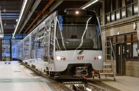 European support for underground network expansion in Rotterdam