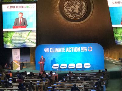 “Europe is determined to lead the fight against today's climate threat,“ establishing the European Investment Bank firmly as one of the key means by which the EU will deliver on that ambition.