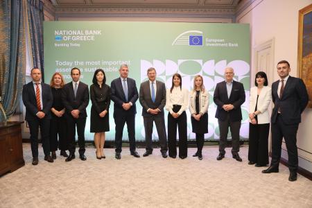 EIB reaches €1 billion milestone in green financing for Greek SMEs and mid-caps