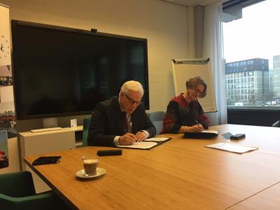 EIB and BNG Bank finance modernisation and sustainability investment at VU university campus in Amsterdam