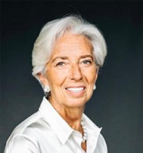 Christine Lagarde, president of the European Central Bank