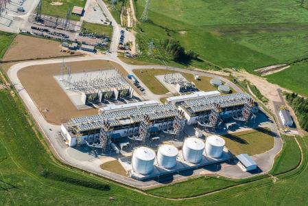 Expansion of a dual-fuel reserve power plant in Kiisa, northern Estonia, from 110 MW to 250 MW