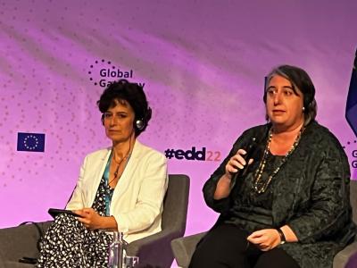 Linking EIB Global and Global Gateway at the European Development Days #EDD22